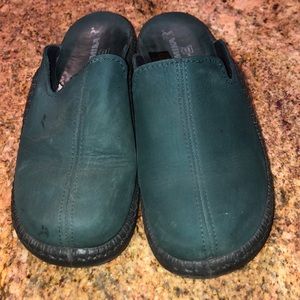 Romika Green Mules